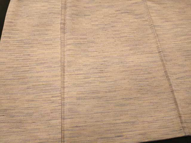 平和屋着物■上質な紬　霞文　正絹　逸品　CABH3146oy