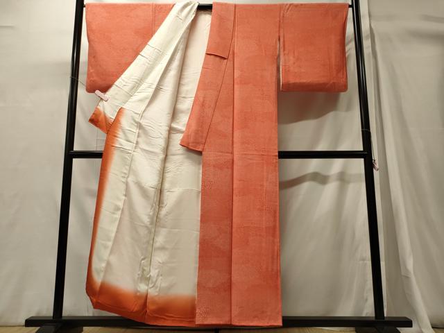 平和屋着物■江戸小紋　木下正夫　吉祥小紋柄　正絹　逸品　CABH3154oy