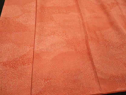 平和屋着物■江戸小紋　木下正夫　吉祥小紋柄　正絹　逸品　CABH3154oy