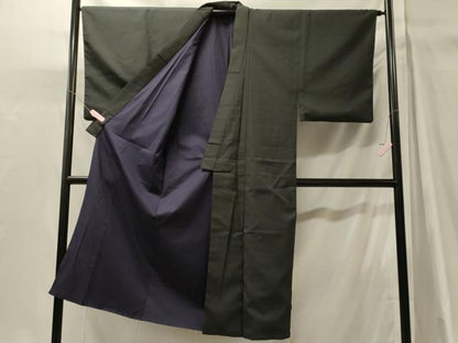 平和屋着物■男性　紬　正絹　逸品　CABH3156oy