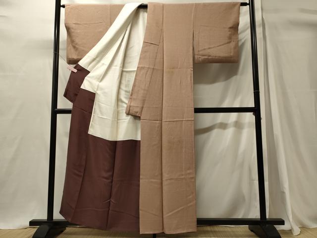 平和屋着物■江戸小紋　鮫小紋柄　正絹　逸品　CABH3174oy