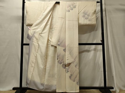 平和屋着物■訪問着　船　暈し染め　正絹　逸品　CABH3184oy