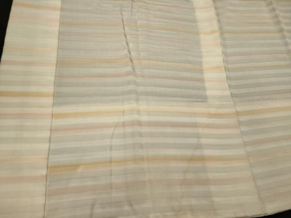 平和屋着物■長襦袢　無双仕立て　横段文　暈し染め　三越扱い　正絹　逸品　CABH3186oy