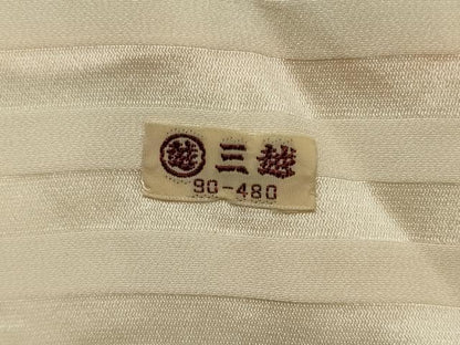 平和屋着物■長襦袢　無双仕立て　横段文　暈し染め　三越扱い　正絹　逸品　CABH3186oy