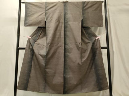 平和屋着物■本場大島紬　9マルキ　霞文　正絹　逸品　CABH3189oy