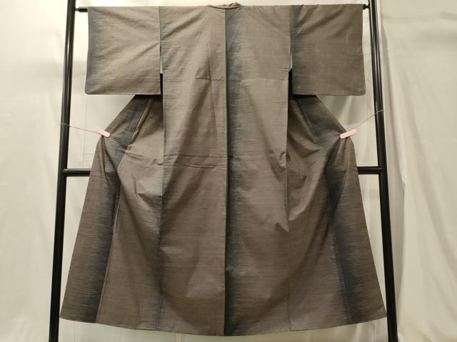 平和屋着物■本場大島紬　9マルキ　霞文　正絹　逸品　CABH3189oy