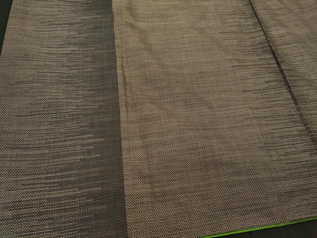 平和屋着物■本場大島紬　9マルキ　霞文　正絹　逸品　CABH3189oy
