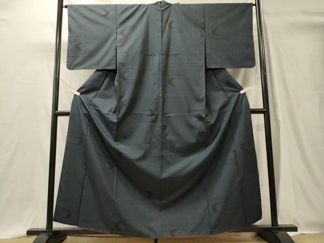 平和屋着物■本場大島紬　7マルキ　飛鳥文　正絹　逸品　CABH3193oy