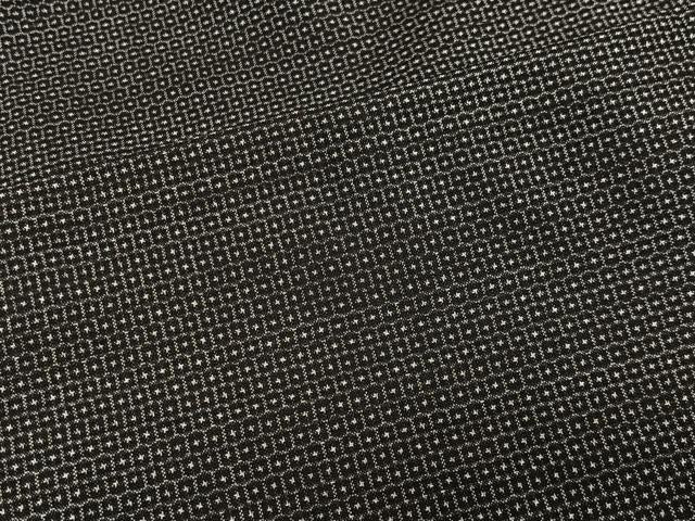 平和屋着物＃男性　羽織　本場大島紬　100亀甲　総詰め　正絹　逸品　未使用　CABH3223ua