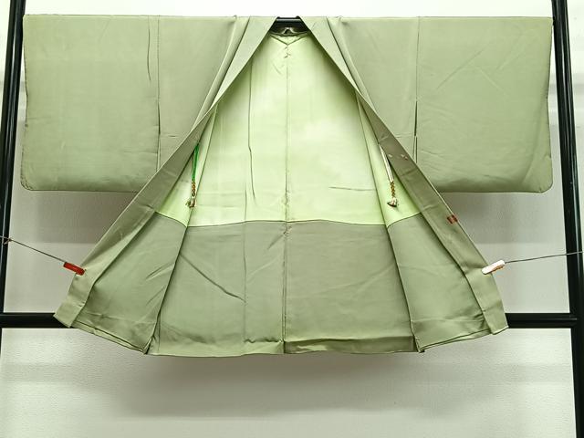 平和屋着物＃羽織　作家物　ろうけつ染　枝花文　正絹　逸品　CABH3225ua