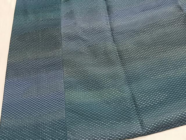 平和屋着物＃道中着　霞文　ロング丈　正絹　逸品　未使用　CABH3240ua