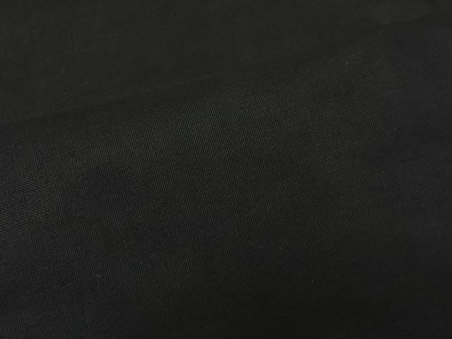 平和屋着物＃男性　長羽織　黒紋付　正絹　逸品　CABH3249ua