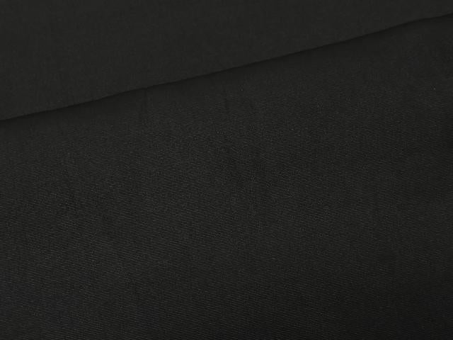 平和屋着物＃男性　長羽織　黒紋付　正絹　逸品　CABH3250ua