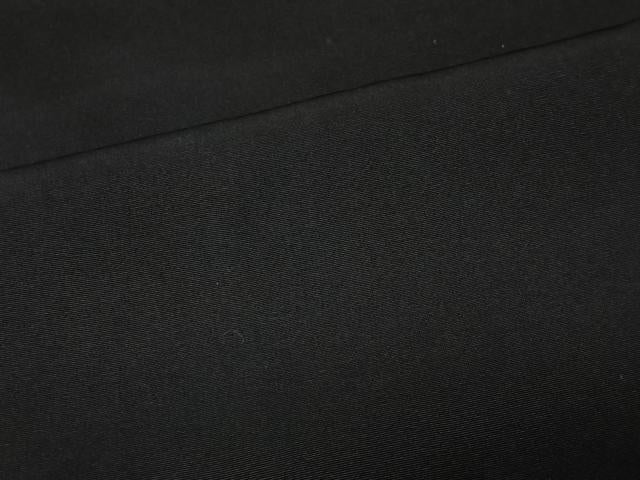 平和屋着物＃男性　羽織　黒紋付　正絹　逸品　CABH3253ua