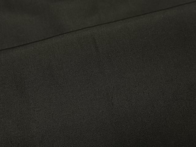 平和屋着物＃男性　長羽織　黒紋付　正絹　逸品　CABH3254ua