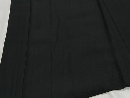 平和屋着物＃男性　羽織　黒紋付　正絹　逸品　CABH3259ua
