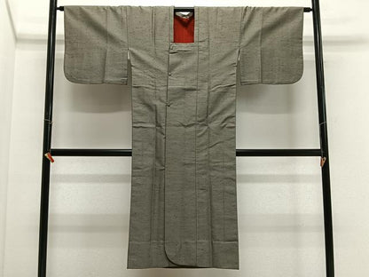 平和屋着物＃道行コート　霞文　CABH3266ua