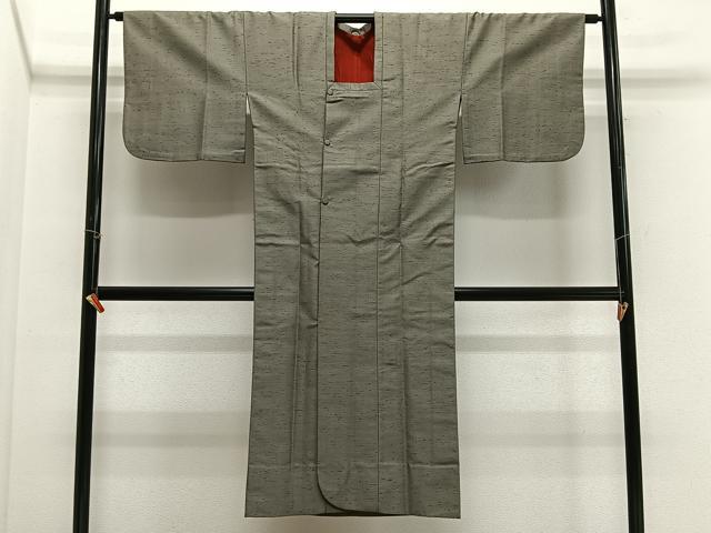 平和屋着物＃道行コート　霞文　CABH3266ua