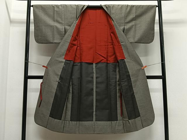 平和屋着物＃道行コート　霞文　CABH3266ua
