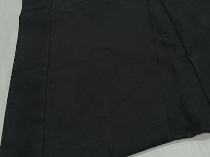 平和屋着物∞男性　長羽織　黒紋付　正絹　逸品　CABH3281ua