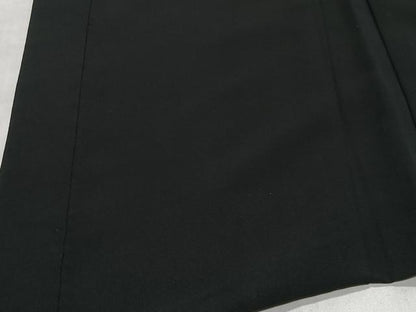 平和屋着物＃羽織　寿光織　乱菊　黒地　銀糸　正絹　逸品　CABH3312ua