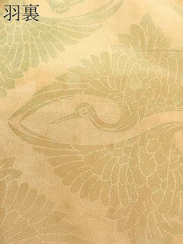 平和屋着物＃羽織　地紋起こし　舞花文　正絹　逸品　未使用　CABH3318ua