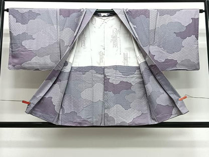 平和屋着物＃羽織　雲取り吉祥文　正絹　逸品　未使用　CABH3326ua