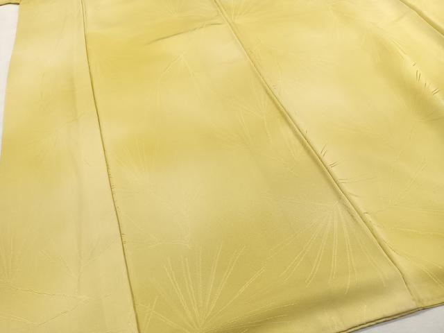 平和屋着物■上質な小紋　松葉地紋　暈し染め　正絹　逸品　CABH3365ua