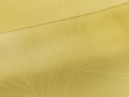 平和屋着物■上質な小紋　松葉地紋　暈し染め　正絹　逸品　CABH3365ua