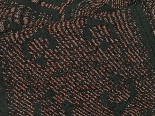 平和屋着物■本場大島紬　亀甲花文　やまと誂製　正絹　逸品　CABH3367ua