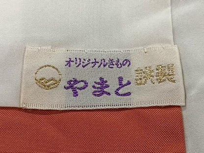 平和屋着物■本場大島紬　亀甲花文　やまと誂製　正絹　逸品　CABH3367ua