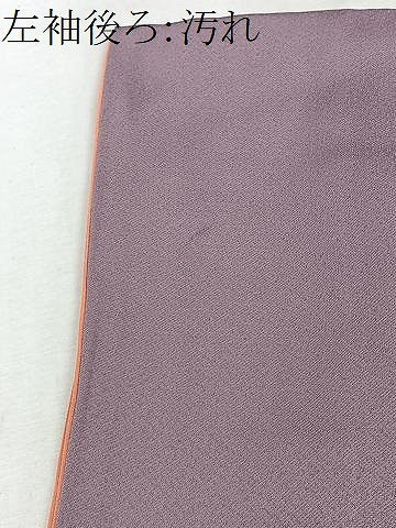 平和屋着物■訪問着　手描き　辻が花　暈し染め　金彩　正絹　逸品　CABH3378ua