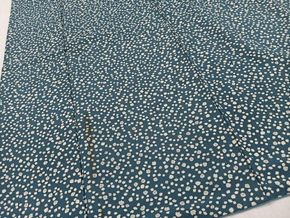平和屋着物■上質な小紋　舞花文　正絹　逸品　CABH3379ua