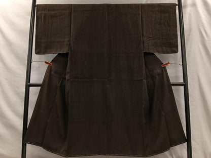 平和屋着物■男性　紬　縞　正絹　逸品　未使用　CABH3389ua