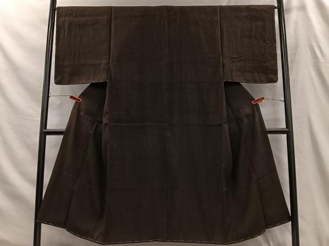 平和屋着物■男性　紬　縞　正絹　逸品　未使用　CABH3389ua