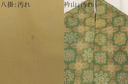 平和屋着物■本場染大島紬　正倉院花文　正絹　逸品　CABH3390ua