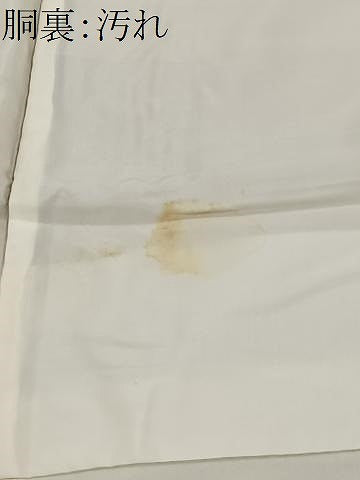 平和屋着物■上質な小紋　地紙重ね草花文　正絹　逸品　CABH3404ua