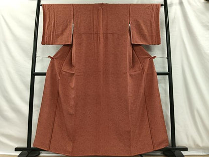 平和屋着物■江戸小紋　唐草小紋柄　正絹　逸品　CABH3410ua