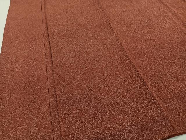 平和屋着物■江戸小紋　唐草小紋柄　正絹　逸品　CABH3410ua