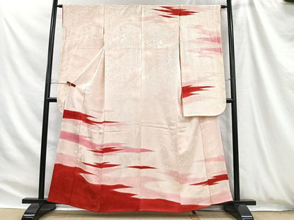 平和屋着物■豪華振袖　霞文　暈し染め　正絹　逸品　CABH3425ua