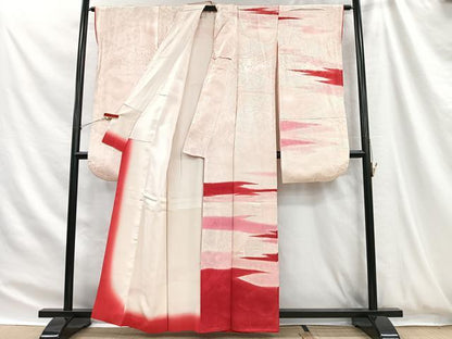 平和屋着物■豪華振袖　霞文　暈し染め　正絹　逸品　CABH3425ua