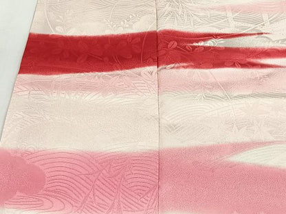 平和屋着物■豪華振袖　霞文　暈し染め　正絹　逸品　CABH3425ua
