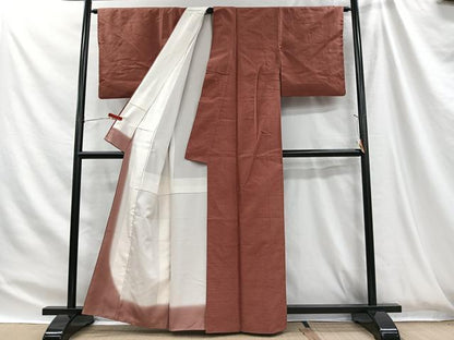 平和屋着物■上質な紬　80亀甲　総詰め　正絹　逸品　CABH3430ua