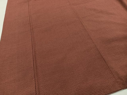 平和屋着物■上質な紬　80亀甲　総詰め　正絹　逸品　CABH3430ua