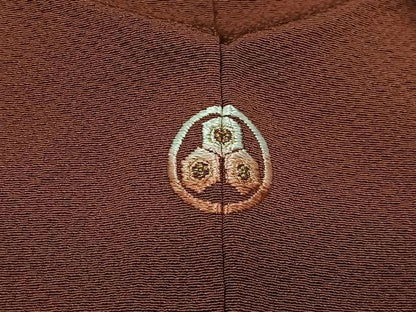 平和屋着物■訪問着　刺繍　溢れ松葉　金糸　鈴乃屋扱い　正絹　逸品　CABH3432ua