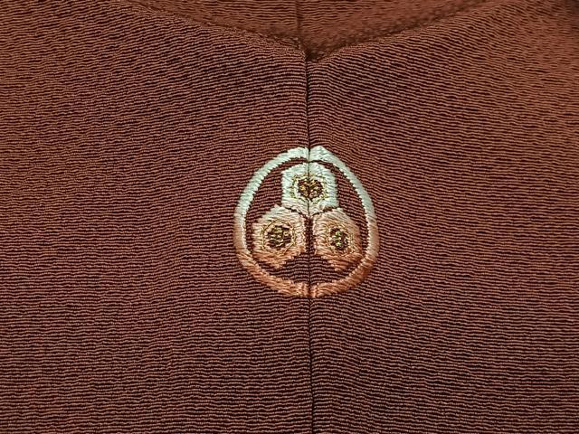 平和屋着物■訪問着　刺繍　溢れ松葉　金糸　鈴乃屋扱い　正絹　逸品　CABH3432ua