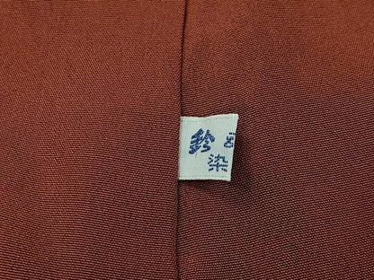 平和屋着物■訪問着　刺繍　溢れ松葉　金糸　鈴乃屋扱い　正絹　逸品　CABH3432ua