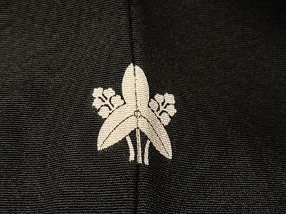 平和屋着物■豪華黒留袖　作家物　御所車吉祥文　正絹　逸品　CABH3437ua