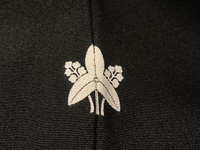 平和屋着物■豪華黒留袖　作家物　御所車吉祥文　正絹　逸品　CABH3437ua