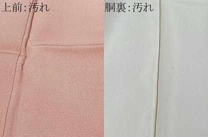 平和屋着物■染色作家　斉藤三才　小紋　暈し染め　正絹　逸品　未使用　CABH3467ua